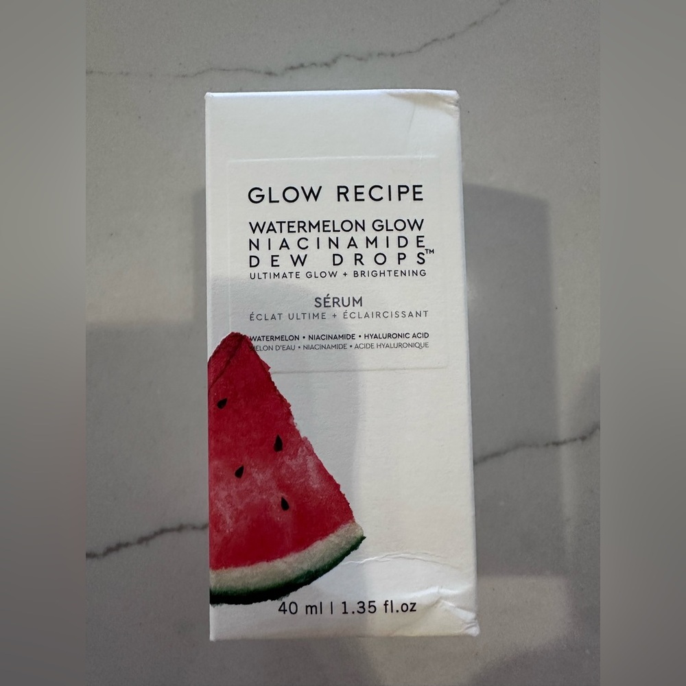 Glow Recipe Watermelon Glow Niacinamide Dew Drop Serum Retail $36 - Picture 3 of 15